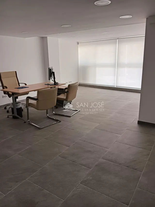 VENTA DE LOCAL DE OFICINAS EN SANTA POLA, ZONA CUARTEL GUARDIA CIVIL — 6