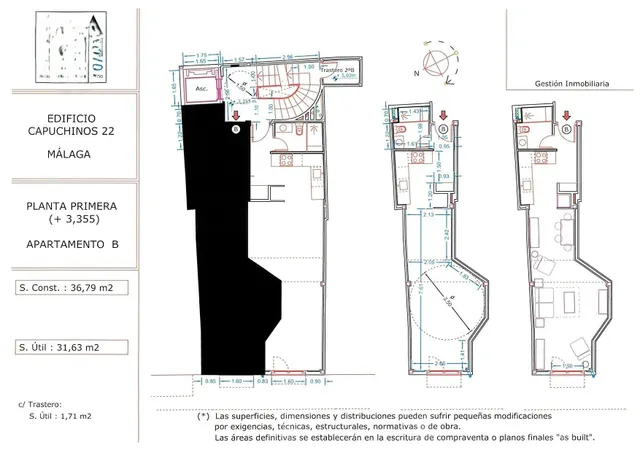 Terreno urbano en ubicación privilegiada en Málaga — 46