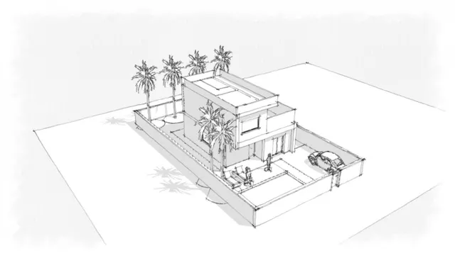 VILLAS DE OBRA NUEVA EN ROJALES!!! — 4