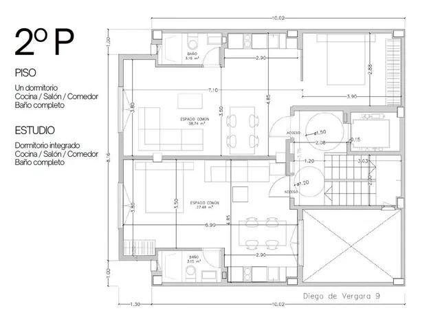 Precioso apartamento a a estrenar con patio. Entorno de calle Hilera. — 9