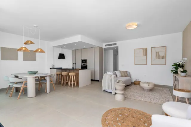 Complejo residencial de obra nueva en mar de cristal — 35