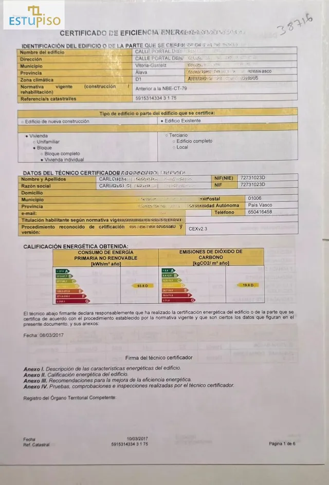 ¡TU OPORTUNIDAD EN SALBURUA! 85m2-3 habitaciones, SUR, garaje y trastero incl. - Urbanización zonas verdes  + Trastero 16m2 — 35