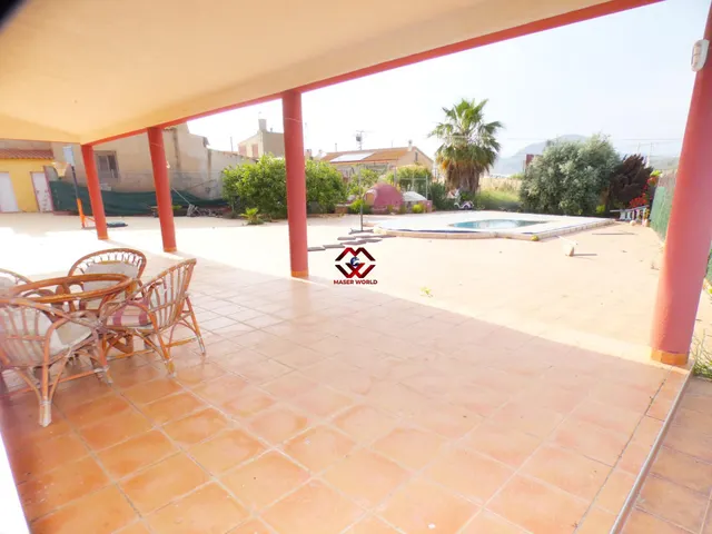 MARAVILLOSO CHALET RURAL CON ENCANTO MEDITERRÁNEO — 47