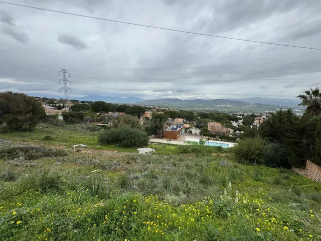 Preciosa parcela en Pinos de Alhaurín — 3