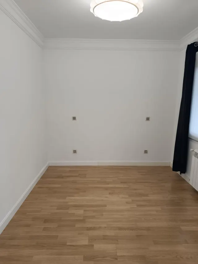 Exterior de 3 dormitorios 2 baños mas aseo de cortesia, para entrar a vivir, buena finca, portero fisico y de fin de semana, zonas comunes ajardinadas y deportivas, excelente zona y muy bien comun — 9
