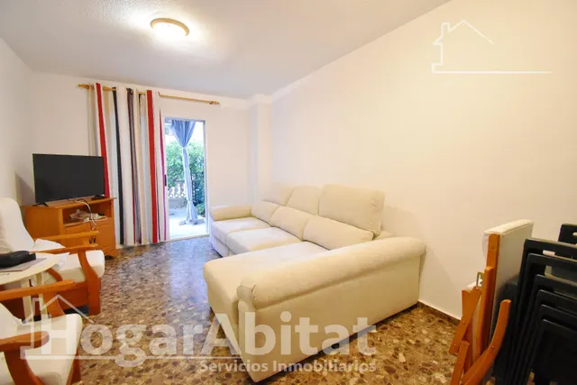 ¡Playa de Miramar! Bajo amplio en residencial con piscina, terraza y jardín, todo amueblado — 6