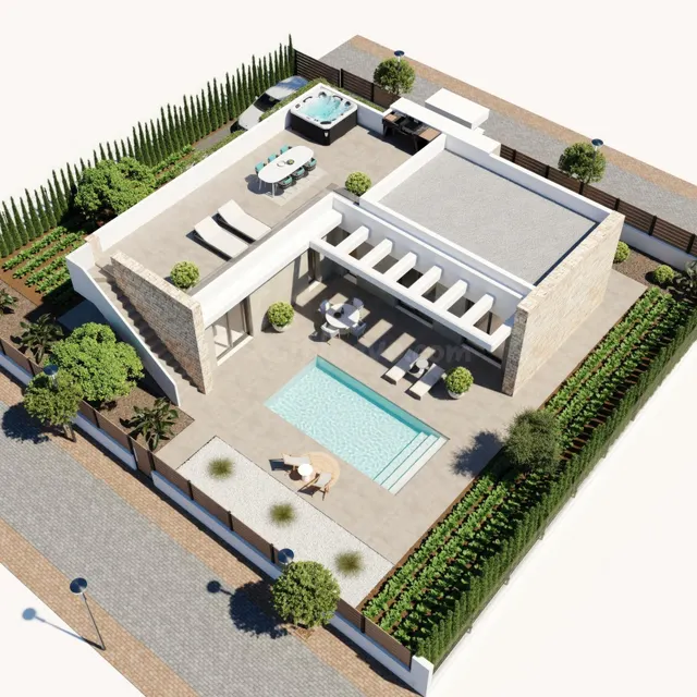 Villa 3 habitaciones 114m² en venta - Hacienda del Álamo Golf — 3