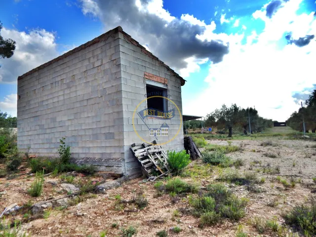 REFUGIO CON  BUENA PARCELA EN LA  SIERRA DE MARIOLA (ALICANTE) — 8