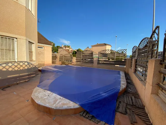 CHALET CON PISCINA TORRE PACHECO — 6