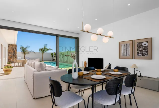 VILLAS DE OBRA NUEVA EN SAN JAVIER — 9