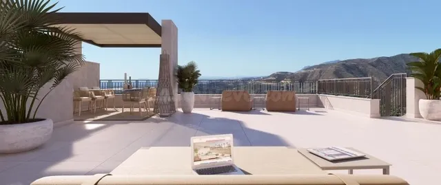 Exclusivo ático de lujo en una preciosa urbanización a solo  - foto 3