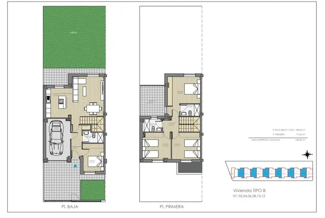 Venta de chalet adosados en Doñinos — 19