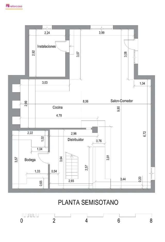 CASA PAREADA EN LA ZUBIA CON PISCINA, ZONA DE BARBACOA Y JARDÍN — 45