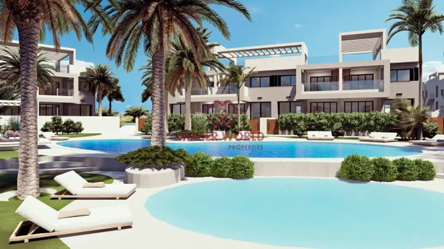 RESIDENCIAL DE OBRA NUEVA CONSTRUCCIÓN DE APARTAMENTOS BUNGALOW EN LOS BALCONES — 13