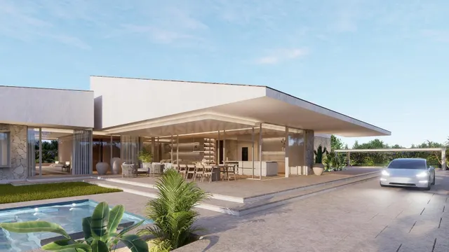 Parcela 4 habitaciones 300m² en venta - Alzabares - foto 4