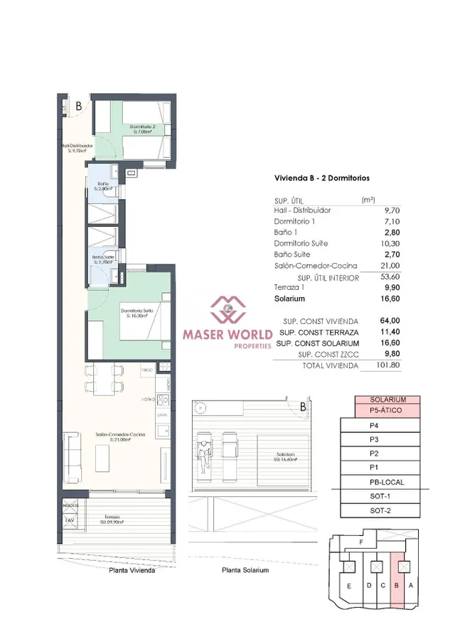 ATICOS DE OBRA NUEVA EN TORREVIEJA — 13