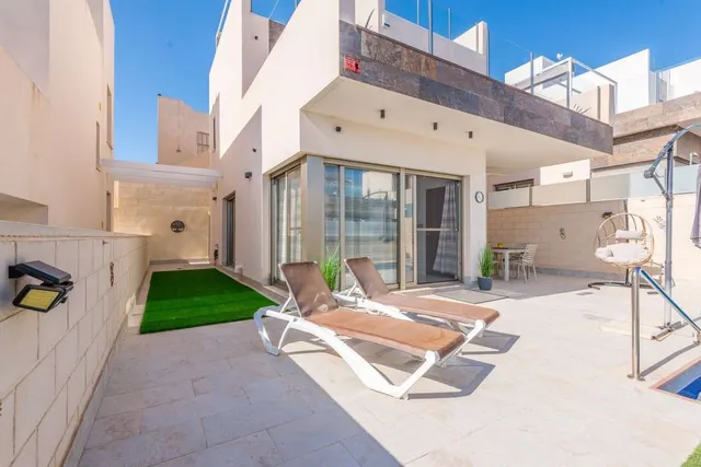 Villa 3 habitaciones en venta - Lomas de Cabo Roig — 12