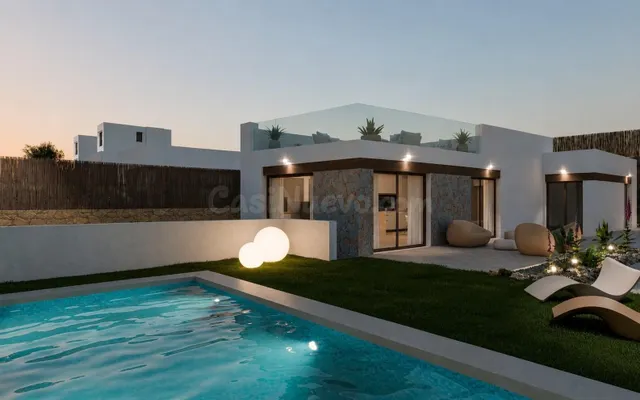 Villa 3 habitaciones 114m² en venta - Balcón de finestrat - foto 4