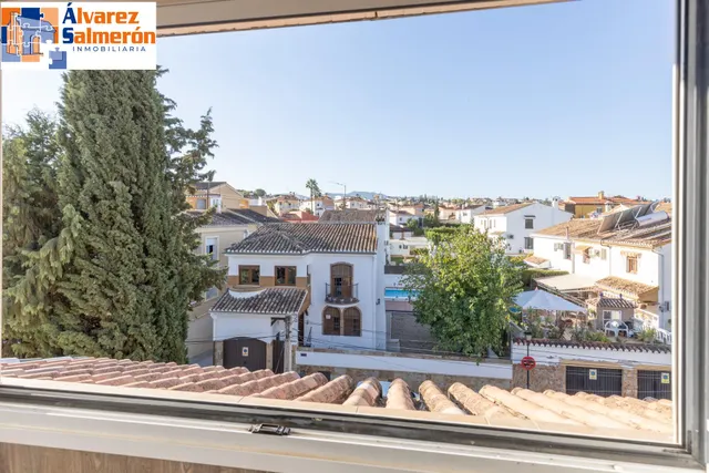 Casa adosada con terraza, vistas a Granada y Sierra Nevada, garaje y sótano — 30
