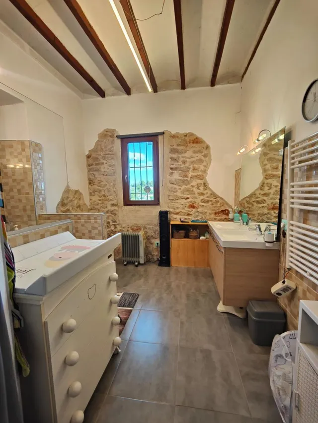 Parcela de 12.137 m2 con casa rústica habitable y bonitas vistas al mar y al Peñón de Ifach  - Benissa — 13