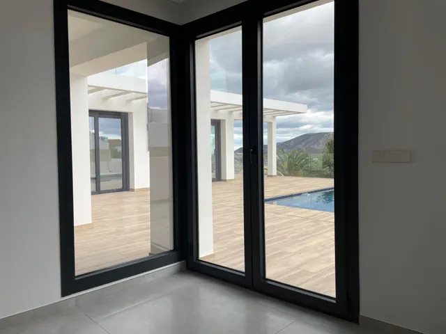 Nuevo y moderno Chalet en Benimeit, Moraira con vistas al mar — 19