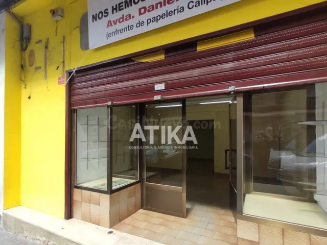 LOCAL COMERCIAL EN ALQUILER CON OPCIÓN A COMPRA - ONTINYENT - foto 4