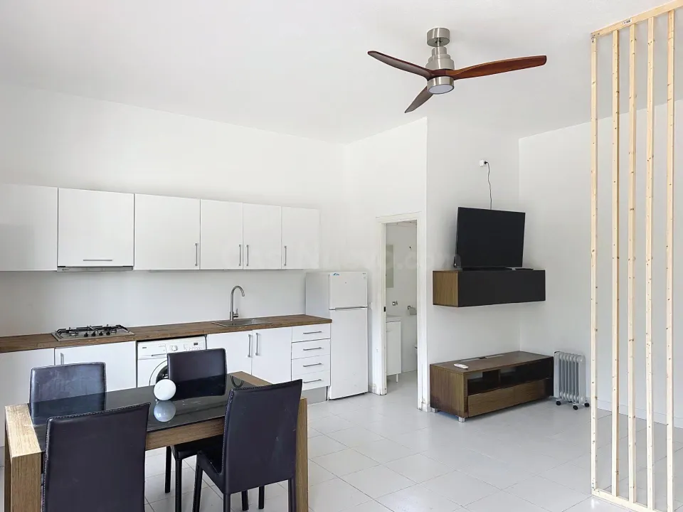 P105- Bonito y práctico local Loft en playas de Fornells