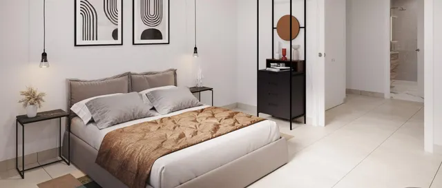 MODERNO RESIDENCIAL CON PISCINA, GIMNASIO Y ZONAS DE RELAX. — 2