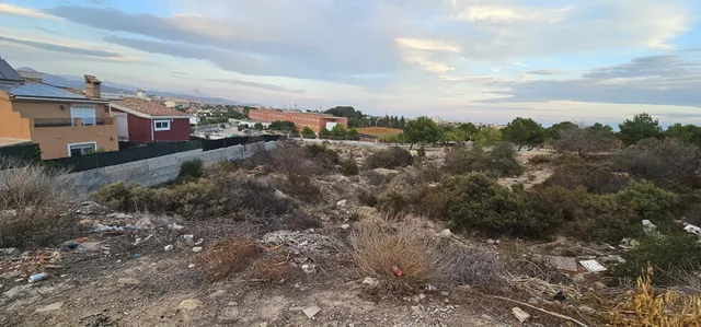 parcela en el calvario mutxamel 936 m2 URBANO — 8