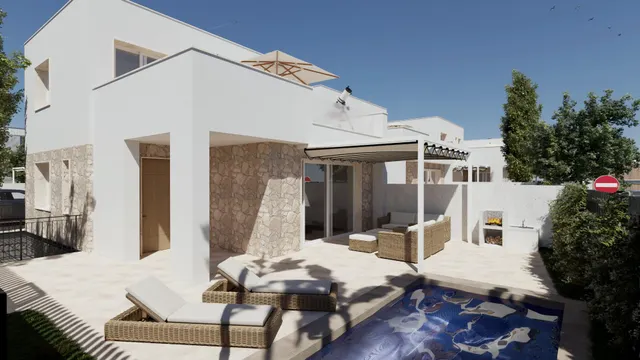 VILLA EN HONDON DE LAS NIEVES — 2