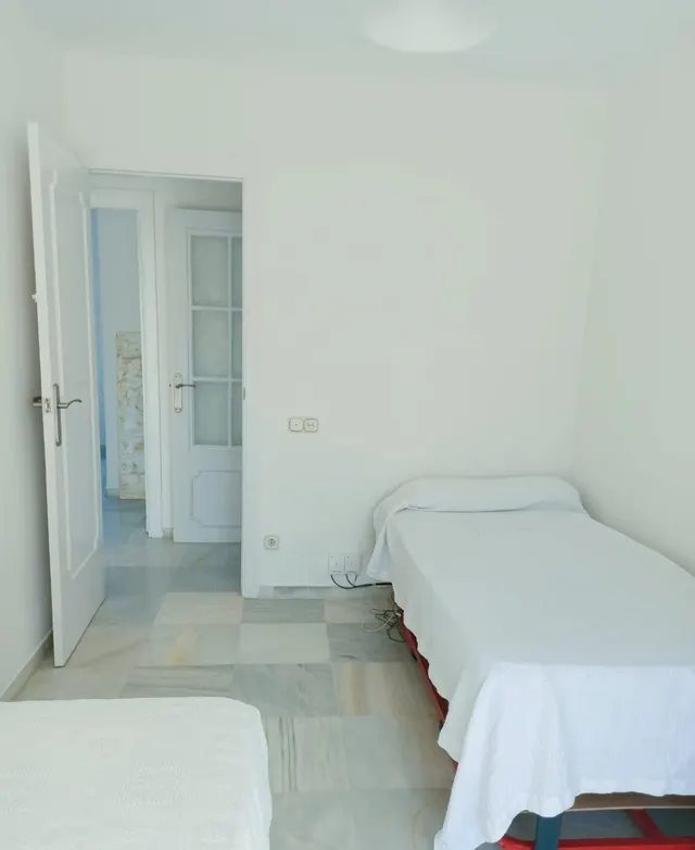 Fuengirola - Primera Línea de Playa - Piso 3 Dormitorios - Terraza — 24
