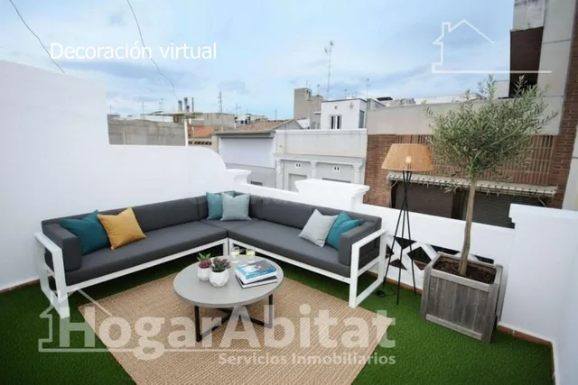 DOS CASAS JUNTAS CON DOS TERRAZAS PARA REFORMAR EN EL CENTRO - foto 2
