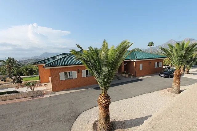ESPECTACULAR VILLA EN ALTEA - ALICANTE — 44