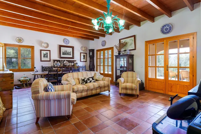 SE VENDE FANTASTICA FINCA RÚSTICA CON 35.000M2 DE TERRENO EN CALVIÀ — 7