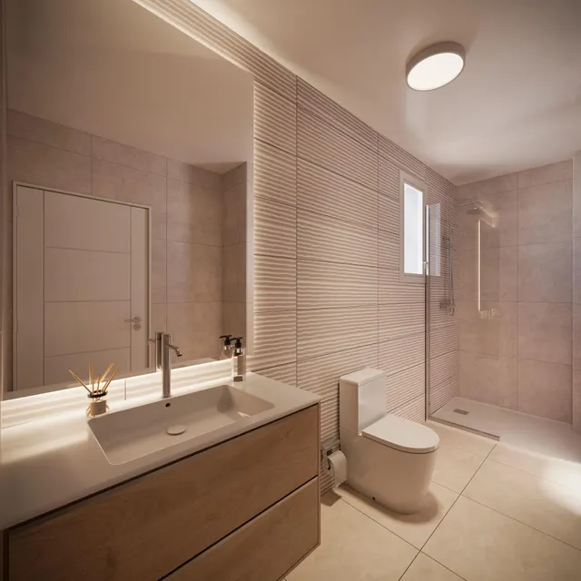 Apartamento 1 habitación 27m² en venta - Centro — 46