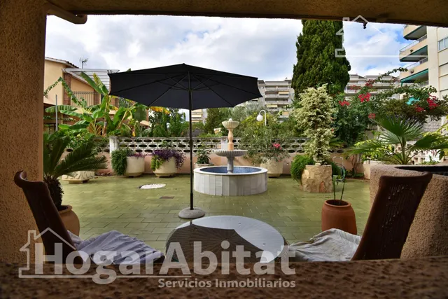 CHALET CON TERRAZA, GARAJE Y BARBACOA EN LA PLAYA DE GANDÍA — 17