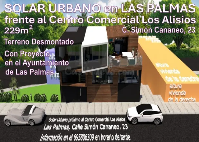 Solar residencial en Venta en Palmas De Gran Canaria, Las La