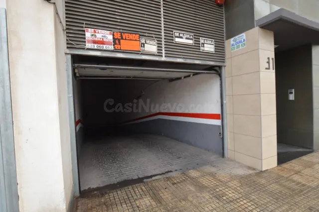 ¡SE VENDE GARAJE EN GANDÍA! — 2
