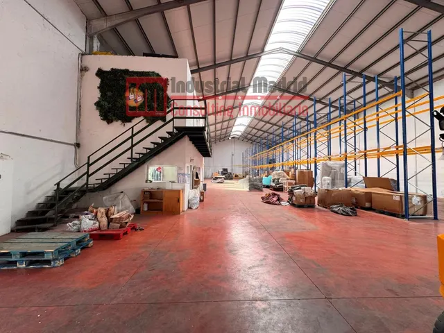 AMPLIA NAVE INDUSTRIAL DE 2.026 m2 EN ALQUILER EN POLÍGONO FINANZAUTO – ARGANDA DEL REY — 5