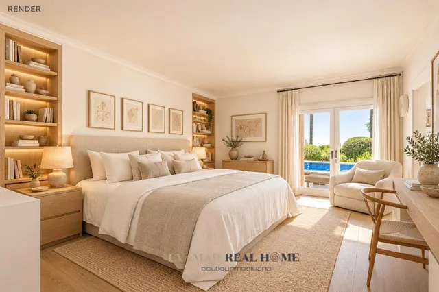 Chalet independiente en planta única con vistas a Palma, gran piscina y caseta anexa para invitados o servicio en Sa Cabaneta — 7