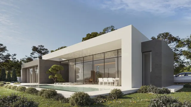 Villa 3 habitaciones 164m² en venta - Calpe — 2