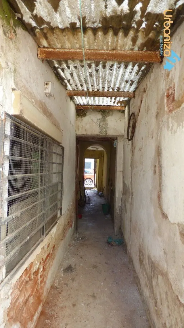 casa en san roque para reformar con garaje y patio amplio — 2
