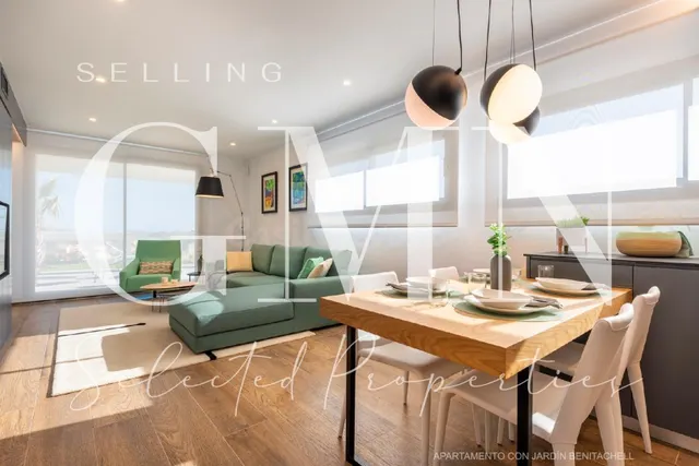 MARAVILLOSO APARTAMENTO CON JARDÍN — 5