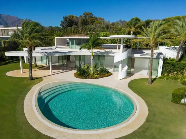 Villa 4 habitaciones 578m² en venta - Casares Golf - Casares del Sol — 12