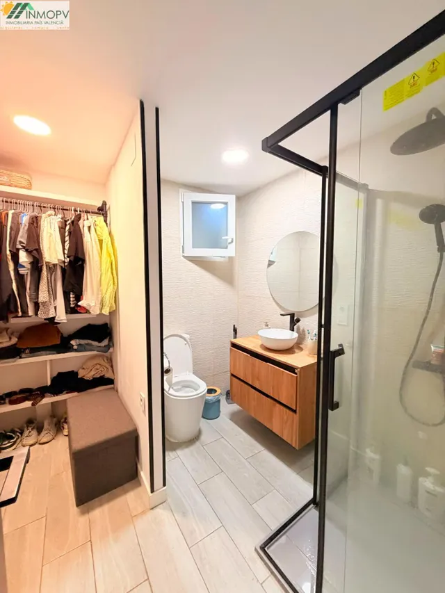 VIVIENDA COMPLETAMENTE REFORMADA, EN EL CENTRO DE VINARÒS, LISTA PARA ENTRAR A VIVIR! — 13