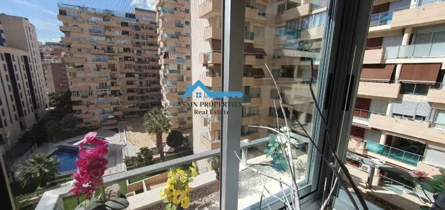 Espectacular piso amplio y luminoso con garaje y trastero en La Cala de Villajoyosa — 7