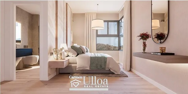 APARTAMENTO CON TERRAZA CERCA DEL MAR EN VILLAJOYOSA — 16