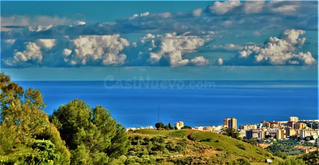 Chalet independiente en venta en Las Lomas de Mijas con vist - foto 4