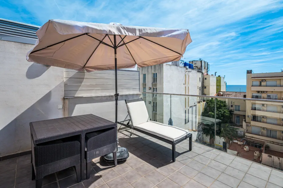 APARTAMENTO con solarium en el CENTRO