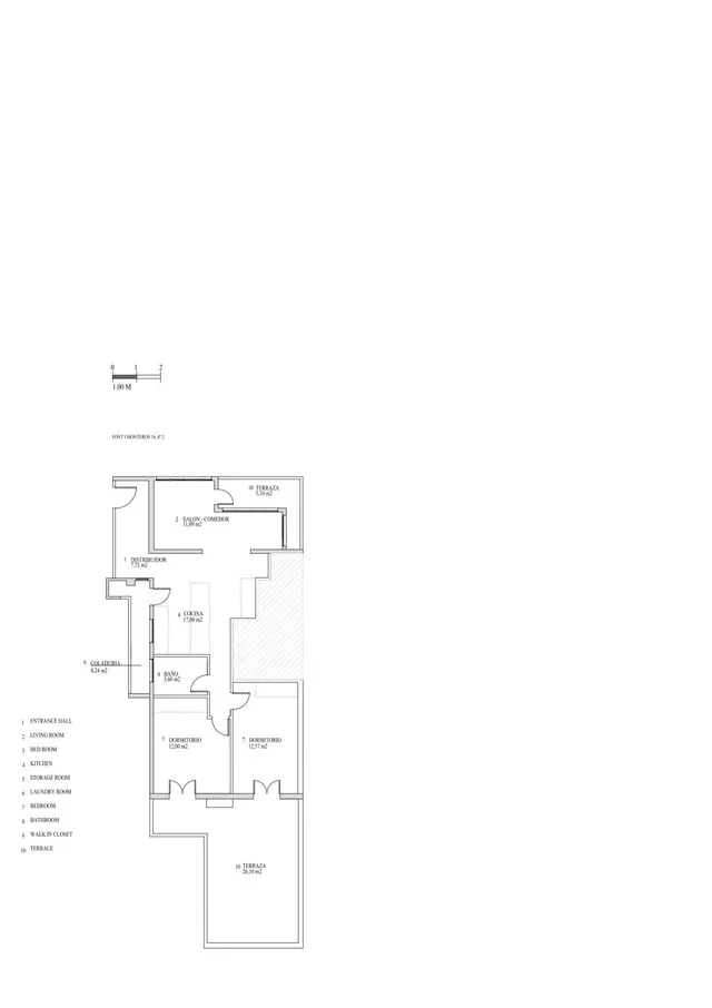 Ático 4 habitaciones 144m² en venta - Foners — 47